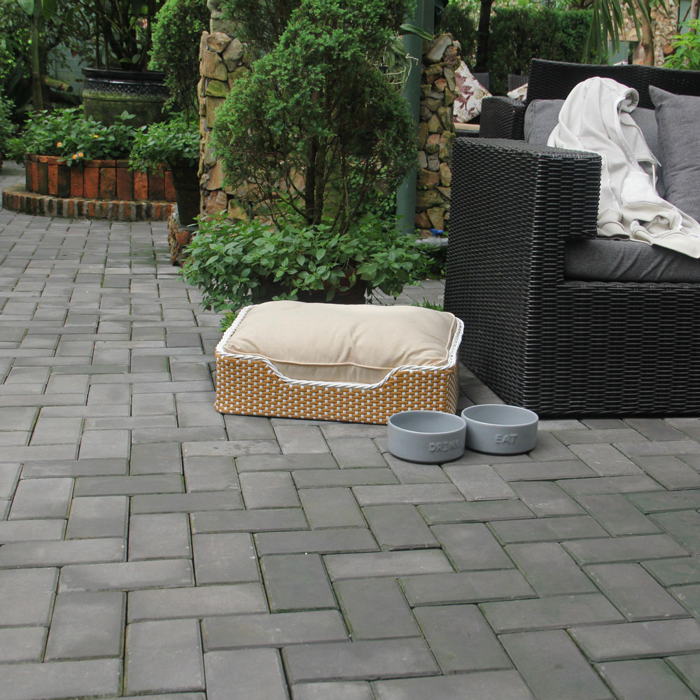 Hand-Woven Wicker Cat Bed with Removable Cushion – Powder-Coated Steel Frame Pet Sofa - Image 10