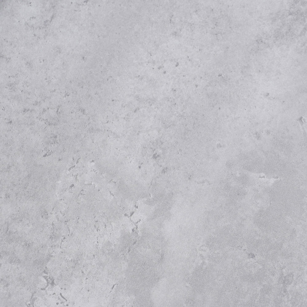 Round 2-Tier End & Gray Side Table with Foldable Steel Frame and MDF Shelves - Image 3