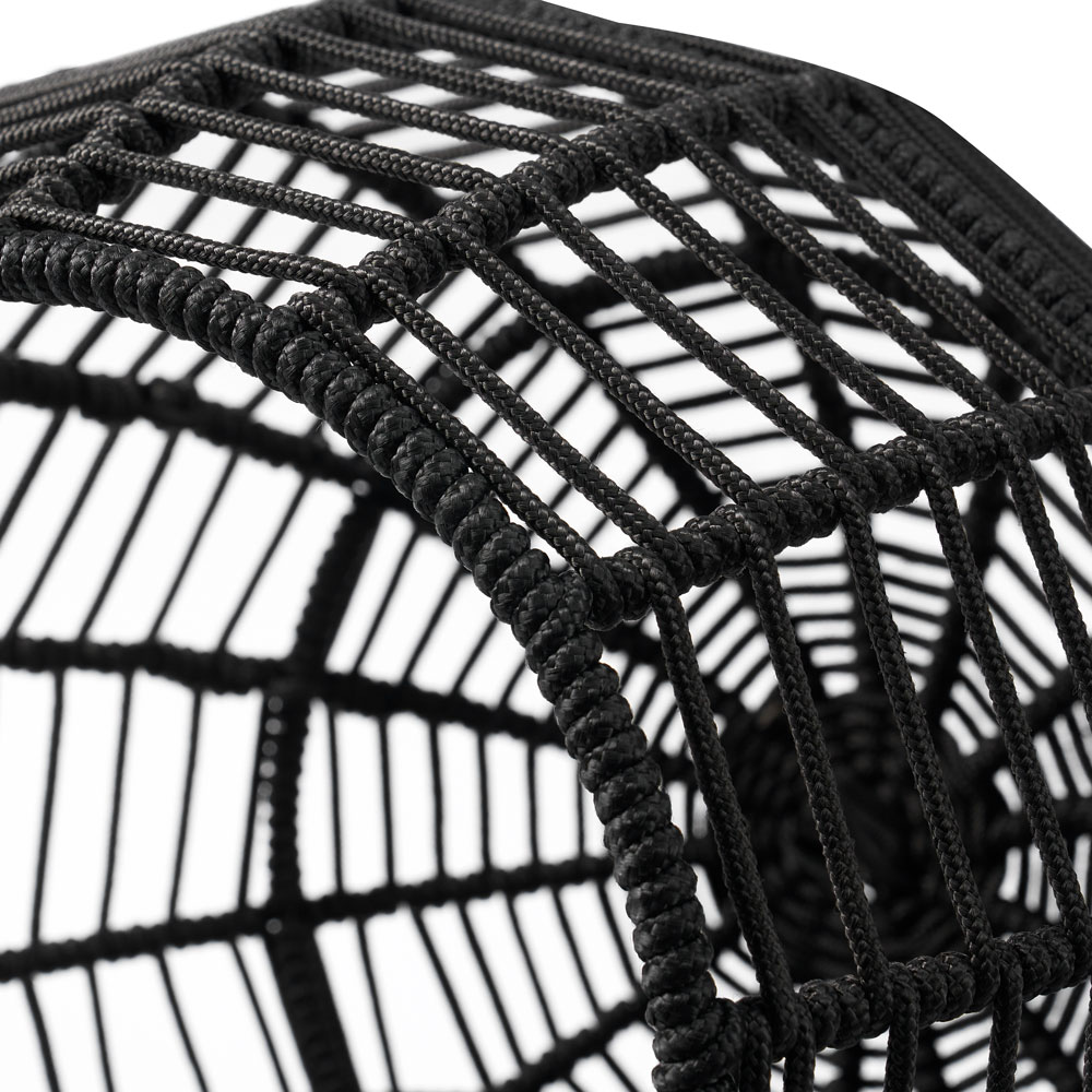 Modern Woven Rope Cat Bed with Removable Cushion – Stylish Indoor Pet Lounge - Image 7